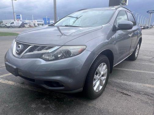 Gun Metallic 2013 Nissan Murano SL