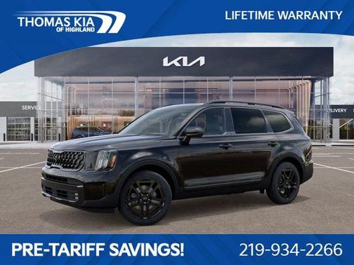2025 Kia Telluride SX-Prestige X-Line