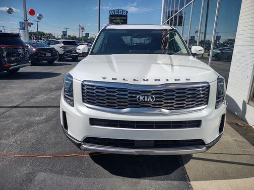 Snow White Pearl 2021 Kia Telluride EX