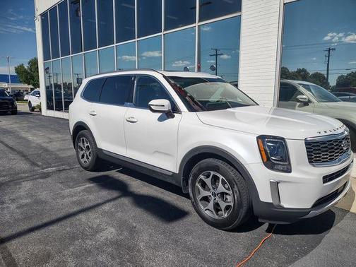 Snow White Pearl 2021 Kia Telluride EX