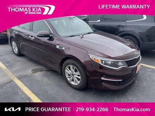 2018 Kia Optima LX