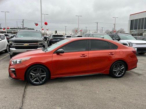 2021 Kia Forte GT-Line