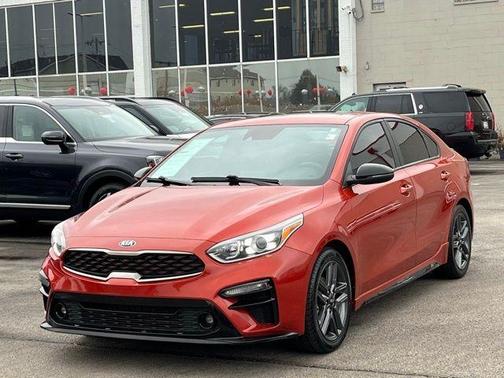 2021 Kia Forte GT-Line