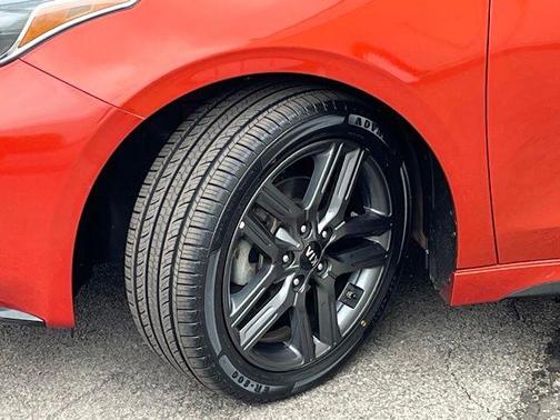 2021 Kia Forte GT-Line