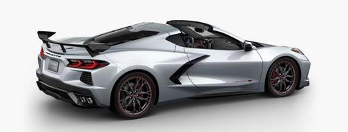 Blade Silver Metallic 2026 Chevrolet Corvette Stingray