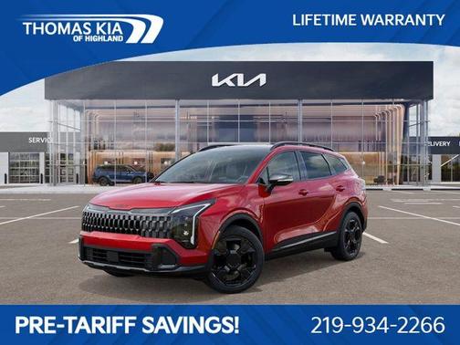 2026 Kia Sportage X-Line