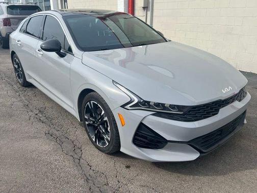 2022 Kia K5 GT-Line