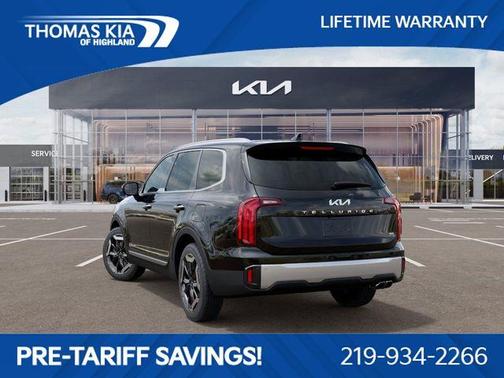 2025 Kia Telluride S