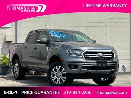 2023 Ford Ranger Lariat