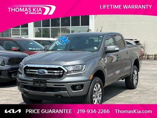 2023 Ford Ranger Lariat