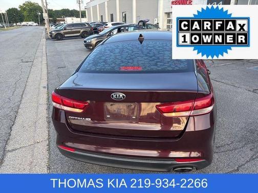 2017 Kia Optima LX