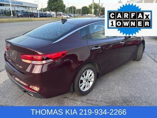 2017 Kia Optima LX