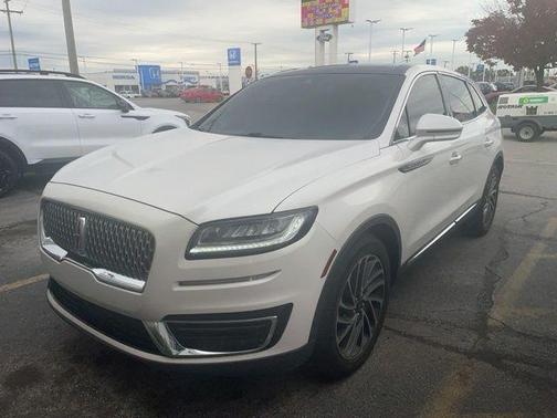 2019 Lincoln Nautilus Reserve