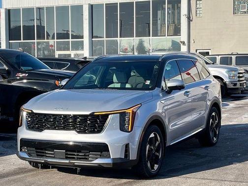 2025 Kia Sorento Hybrid SX Prestige