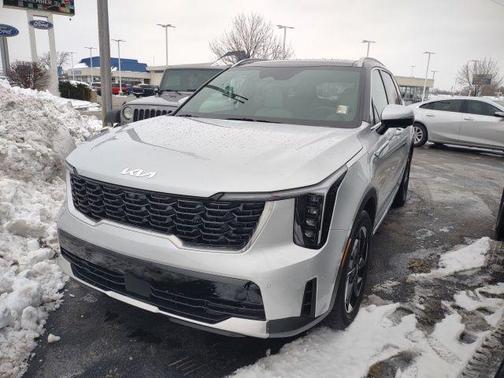 2025 Kia Sorento Hybrid SX Prestige