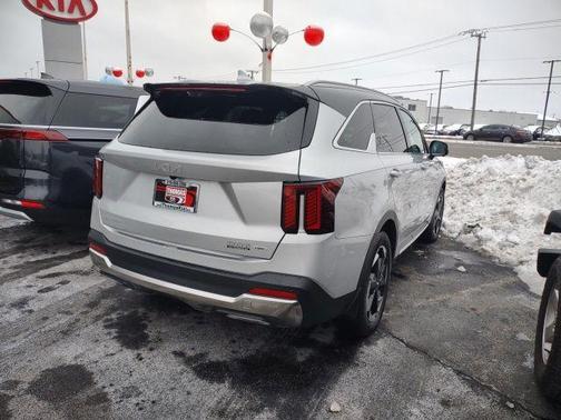2025 Kia Sorento Hybrid SX Prestige