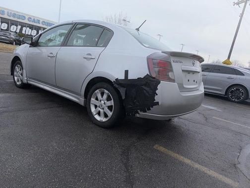 2010 Nissan Sentra 2.0 SR