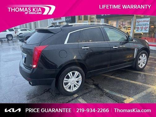 2015 Cadillac SRX Luxury Collection