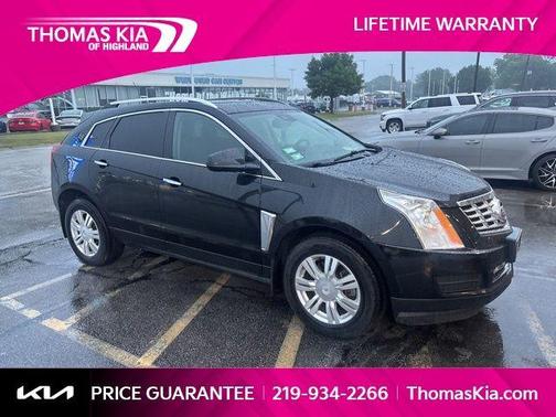 2015 Cadillac SRX Luxury Collection