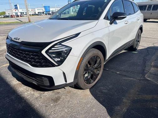 Wolf Gray 2025 Kia Sportage X-Line