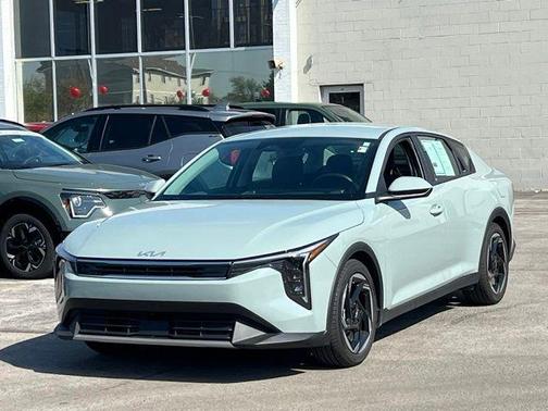 Haze 2025 Kia K4 EX