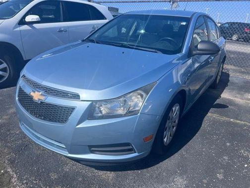 Ice Blue Metallic 2011 Chevrolet Cruze LS