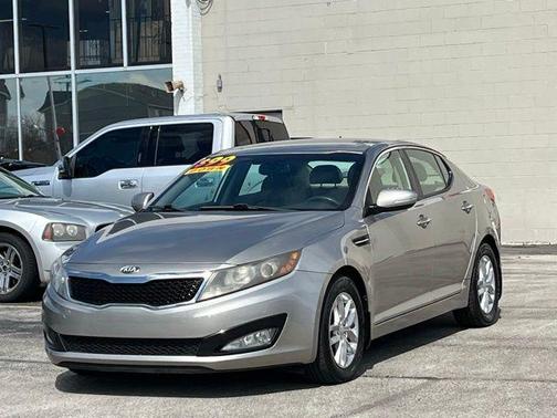 Satin Metal 2013 Kia Optima LX