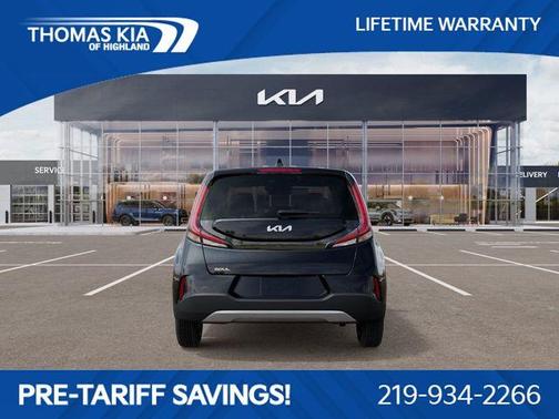 2025 Kia Soul LX