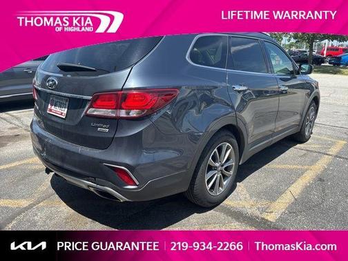 2017 Hyundai SANTA FE Limited