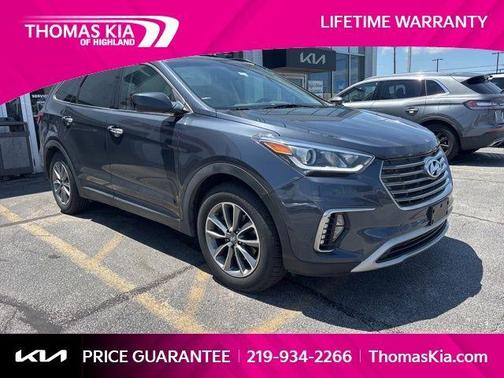 2017 Hyundai SANTA FE Limited