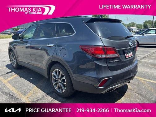 2017 Hyundai SANTA FE Limited
