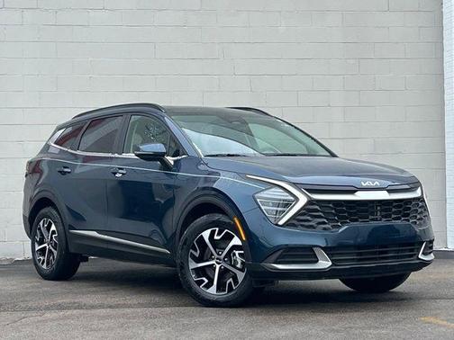 2025 Kia Sportage Hybrid EX