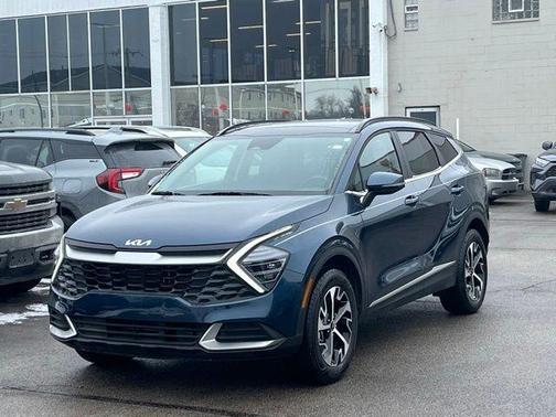 2025 Kia Sportage Hybrid EX