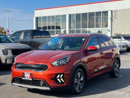 2022 Kia Niro LXS