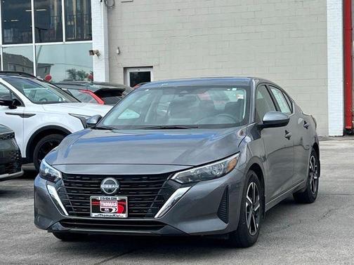 Gun Metallic 2025 Nissan Sentra SV