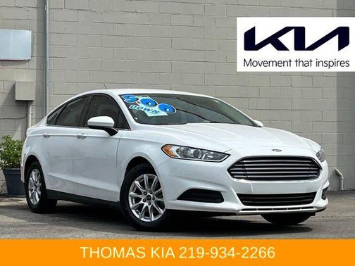 2015 Ford Fusion S