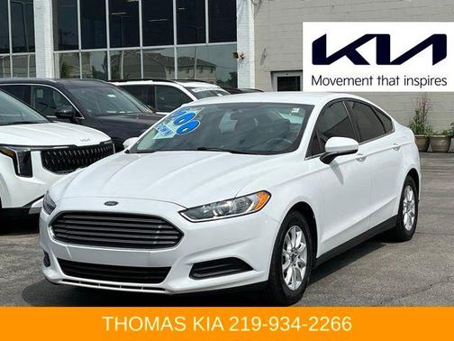 2015 Ford Fusion S