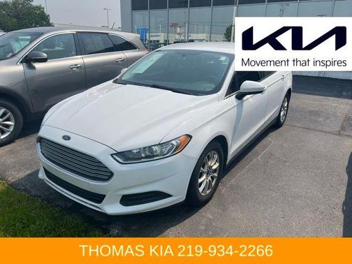 2015 Ford Fusion S