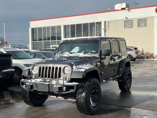 2017 Jeep Wrangler Unlimited Rubicon