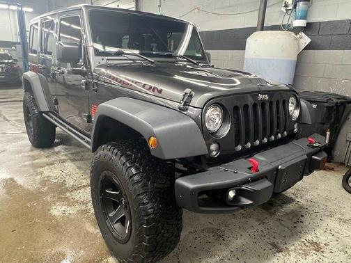 2017 Jeep Wrangler Unlimited Rubicon