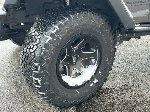 2017 Jeep Wrangler Unlimited Rubicon