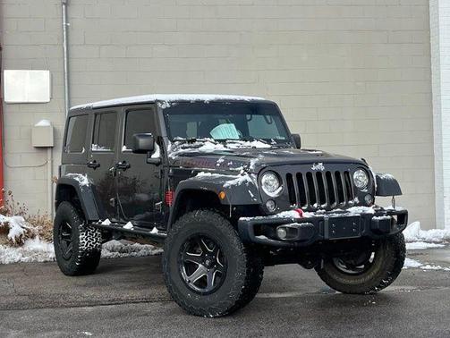 2017 Jeep Wrangler Unlimited Rubicon