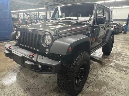 2017 Jeep Wrangler Unlimited Rubicon