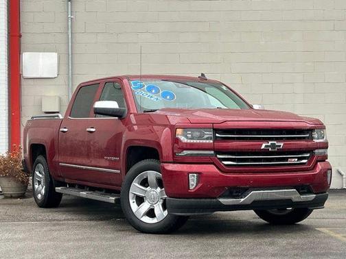 2018 Chevrolet Silverado 1500 LTZ