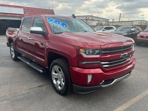 2018 Chevrolet Silverado 1500 LTZ