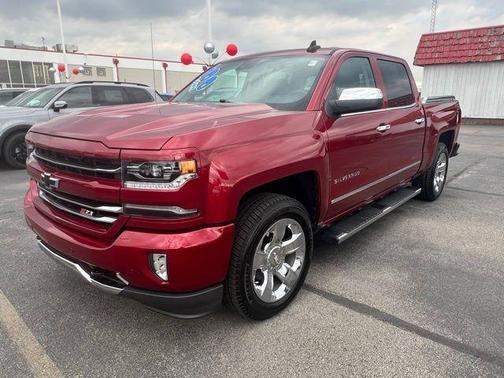 2018 Chevrolet Silverado 1500 LTZ