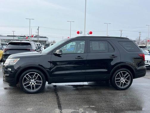2018 Ford Explorer sport