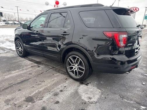 2018 Ford Explorer sport