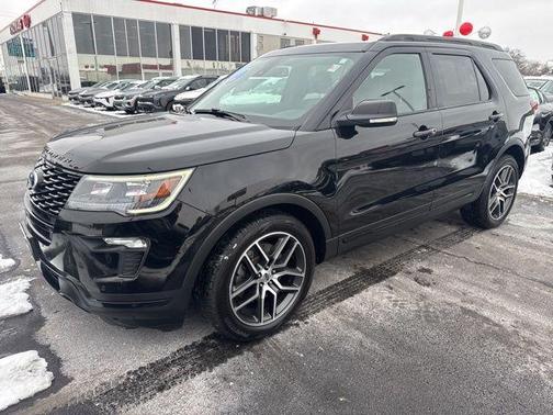 2018 Ford Explorer sport