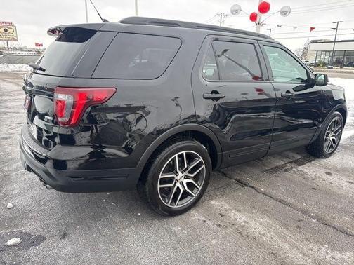 2018 Ford Explorer sport